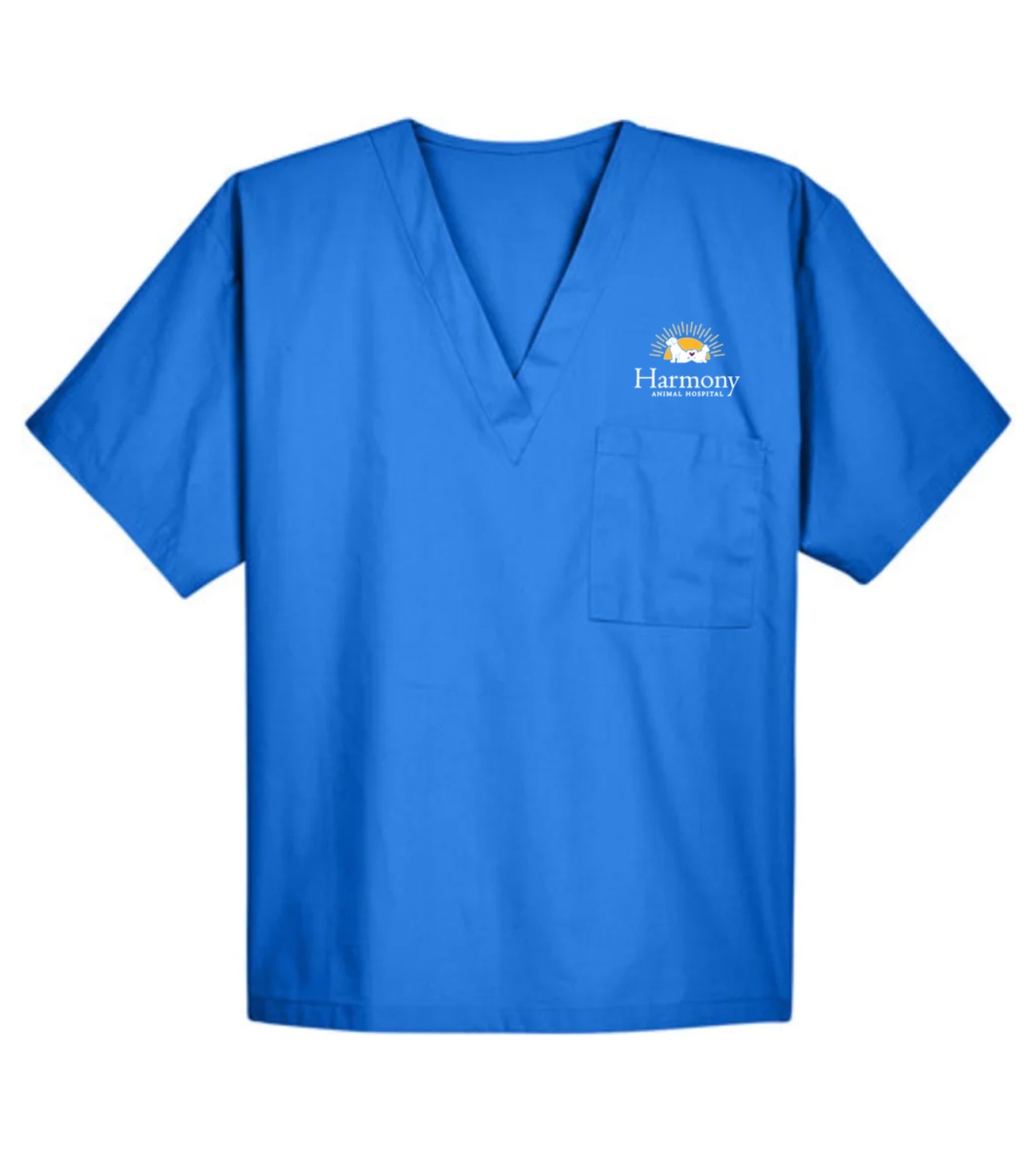 Harriton Adult Restore Scrub Top