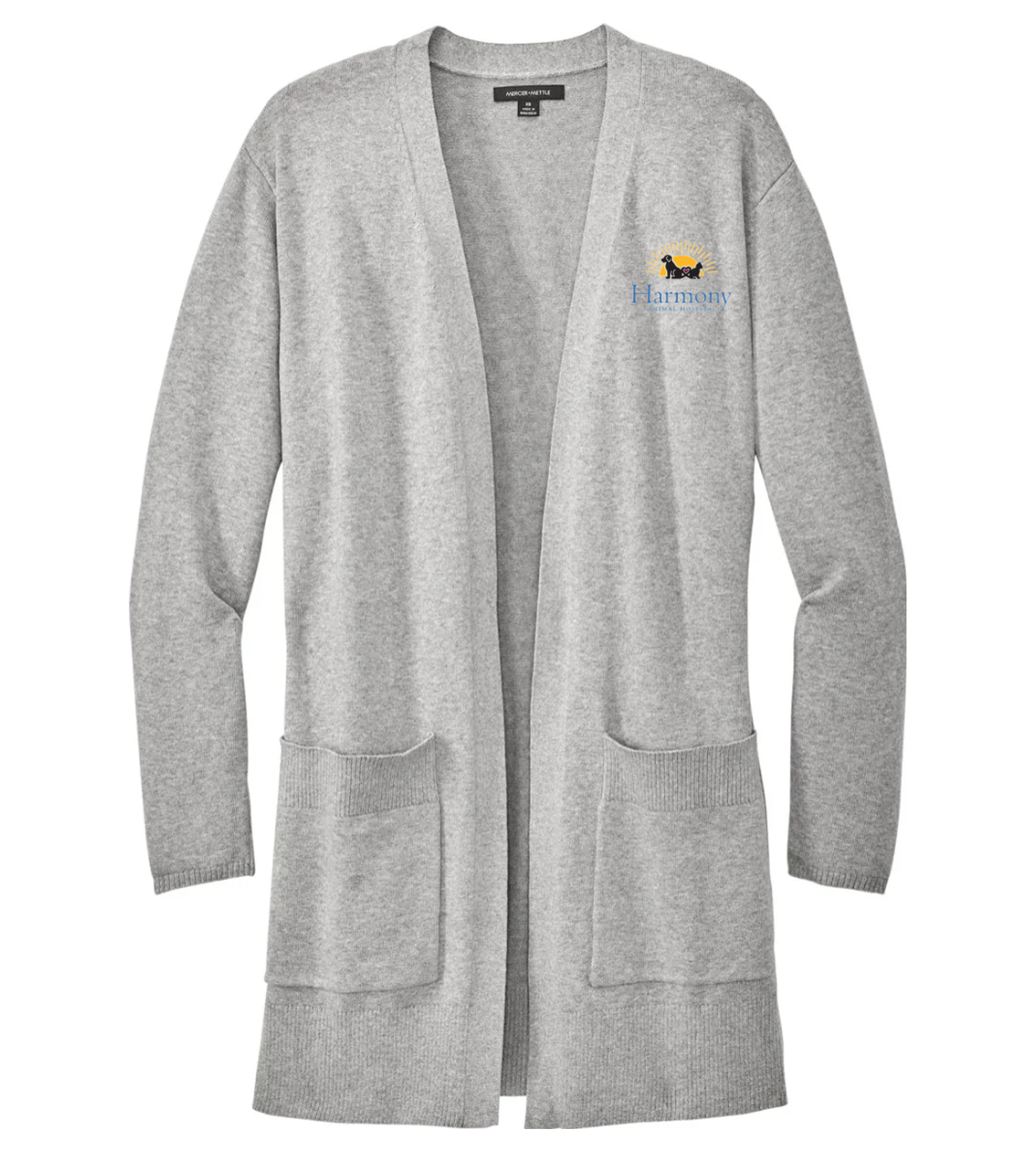 Mercer+Mettle Women's Open Front Cardigan Sweater