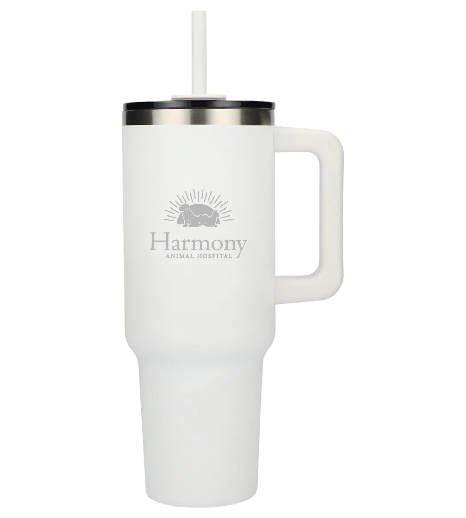 Pinnacle 40 oz Eco Travel Tumbler with Straw