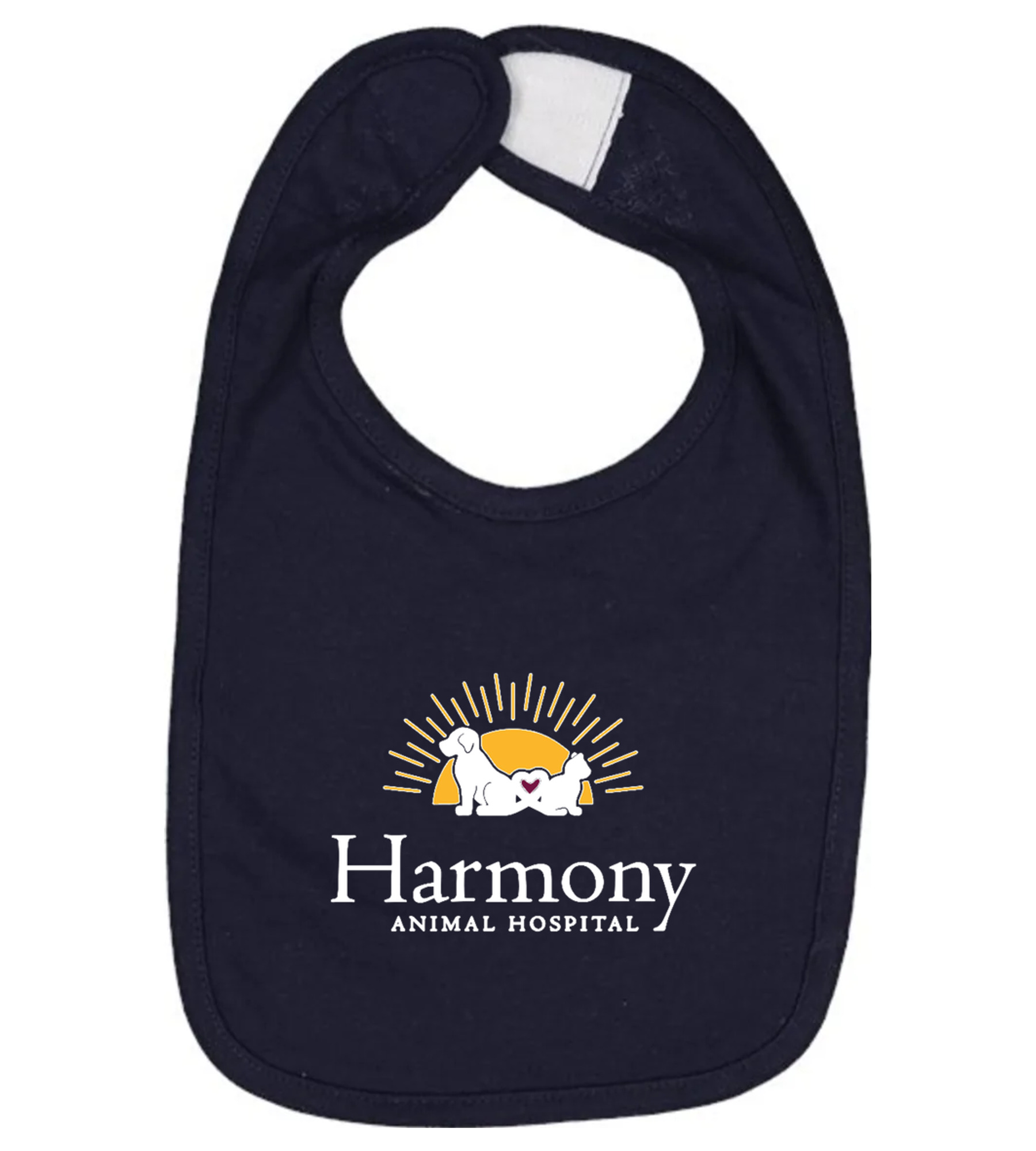 Rabbit Skins Infant Premium Jersey Bib