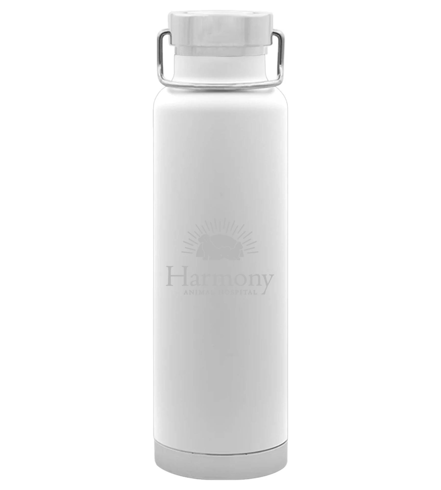Thor Copper Vacuum Insulated Bottle, 22 oz