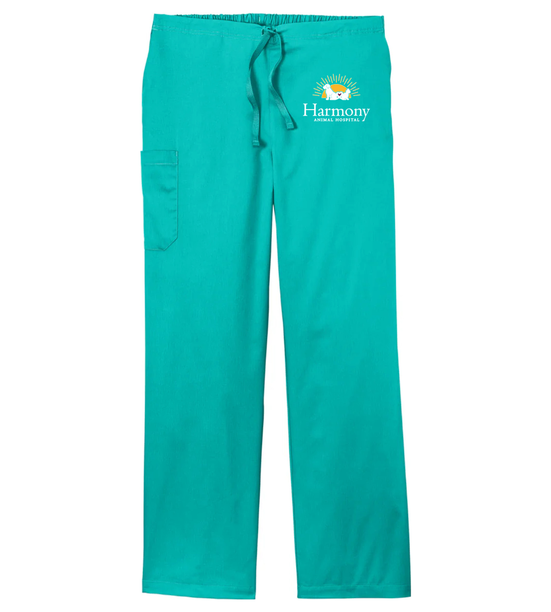 Wink Unisex Cargo Scrub Pant